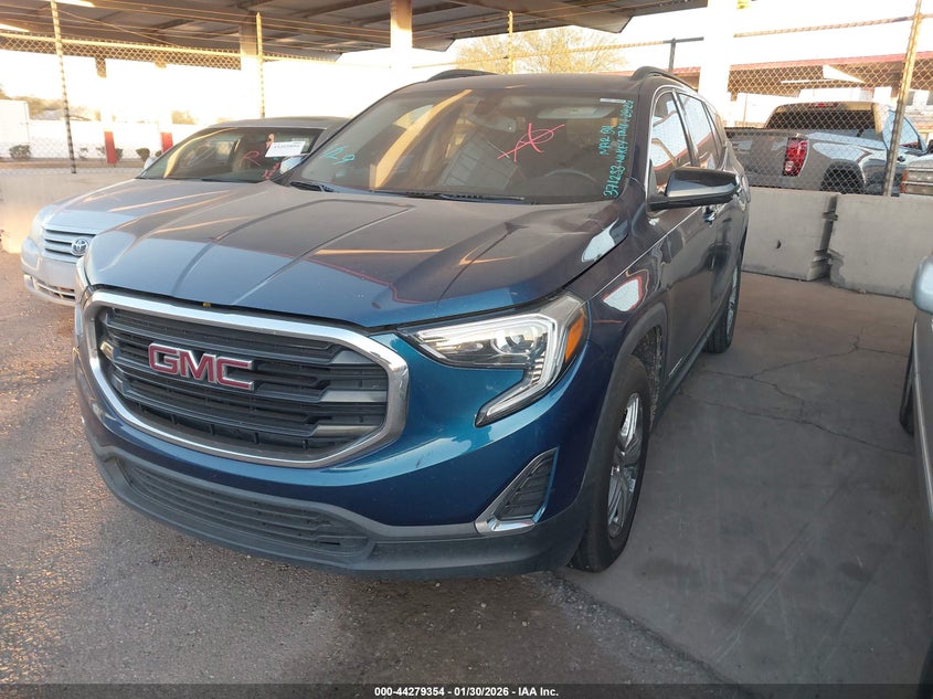 Vin: 3gkalmevxkl371233, lot: 44775690, gmc terrain sle 20192