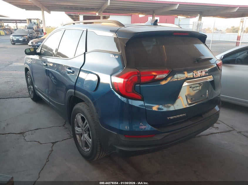 Vin: 3gkalmevxkl371233, lot: 44775690, gmc terrain sle 20193