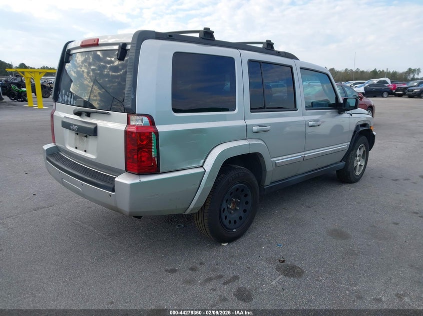 Vin: 1j4rh4gk5ac125486, lot: 44775696, jeep commander sport 20104