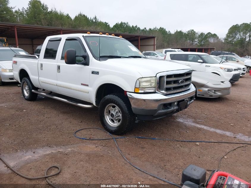 2003 Ford F-250 Lariat/Xl/Xlt
