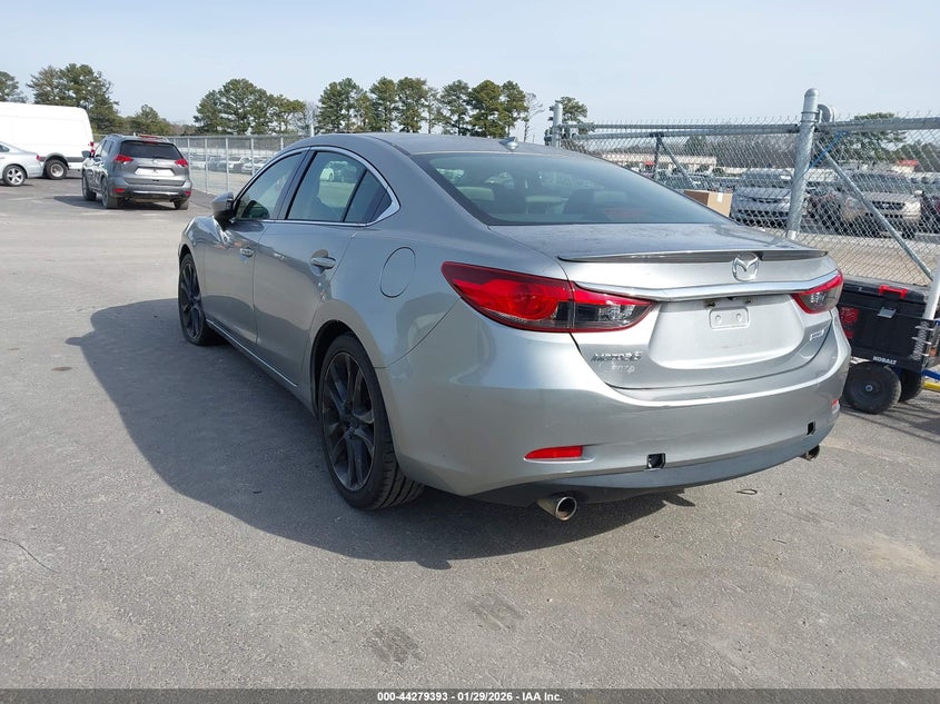 2015 Mazda Mazda6 I Grand Touring