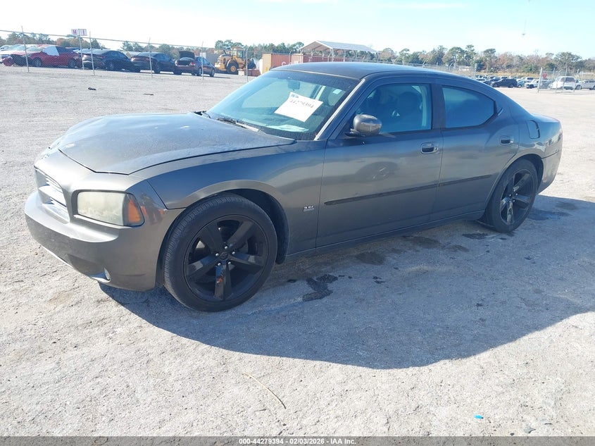 Vin: 2b3ca3cv2ah228194, lot: 44775730, dodge charger sxt 20102