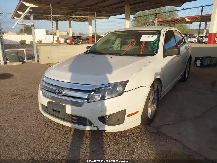 Vin: 3fahp0ga9cr377921, lot: 44775735, ford fusion s 20122