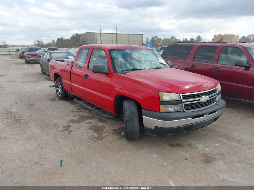 2006 Chevrolet Silverado 1500 Work Truck