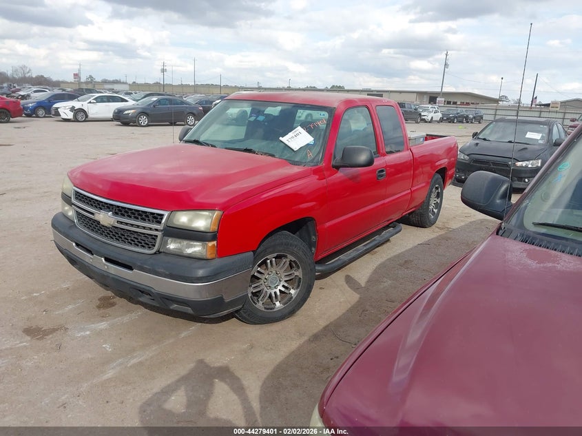 2006 Chevrolet Silverado 1500 Work Truck