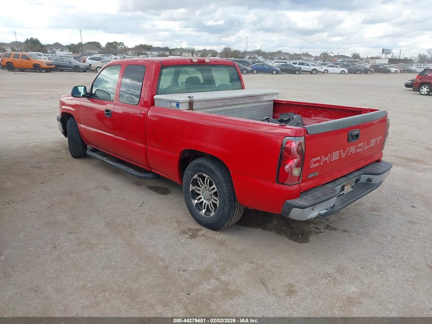 2006 Chevrolet Silverado 1500 Work Truck