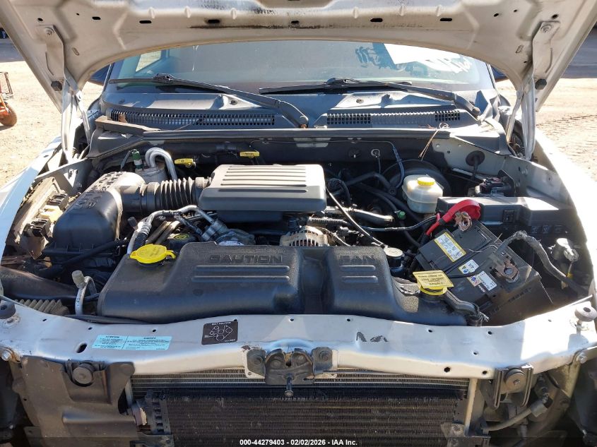 2001 Dodge Dakota Slt/Sport VIN: 1B7HG2AN11S314461 Lot: 44279403