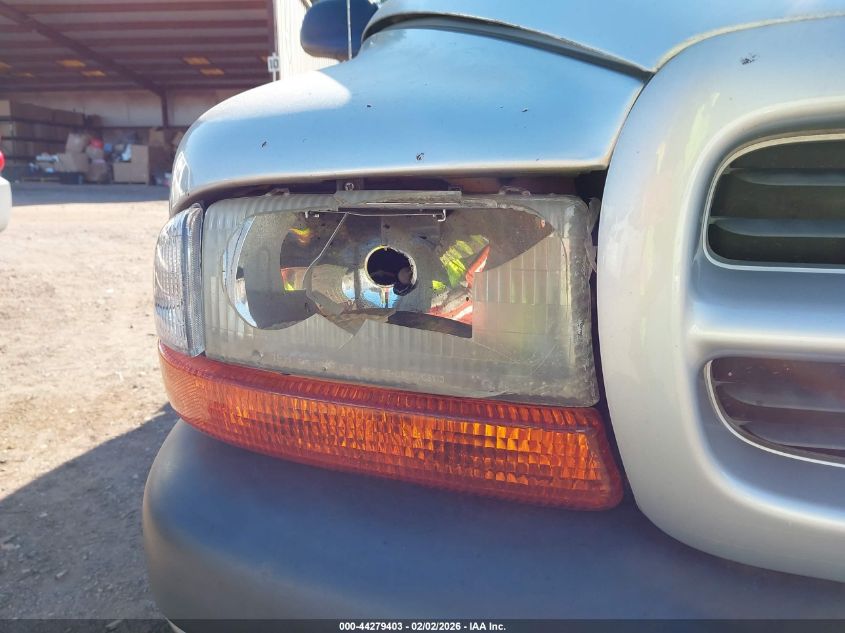 2001 Dodge Dakota Slt/Sport VIN: 1B7HG2AN11S314461 Lot: 44279403