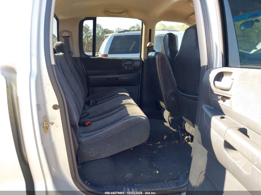 2001 Dodge Dakota Slt/Sport VIN: 1B7HG2AN11S314461 Lot: 44279403