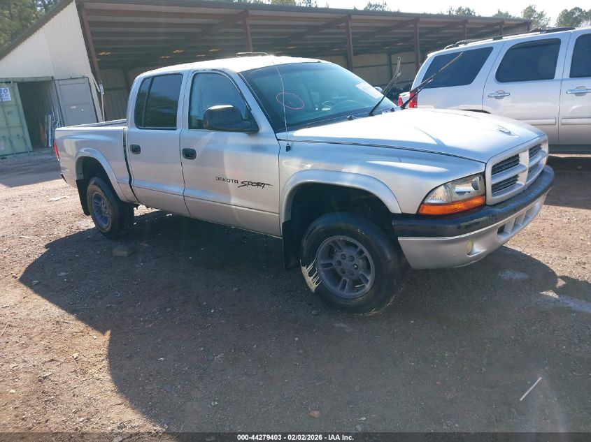 2001 Dodge Dakota Slt/Sport