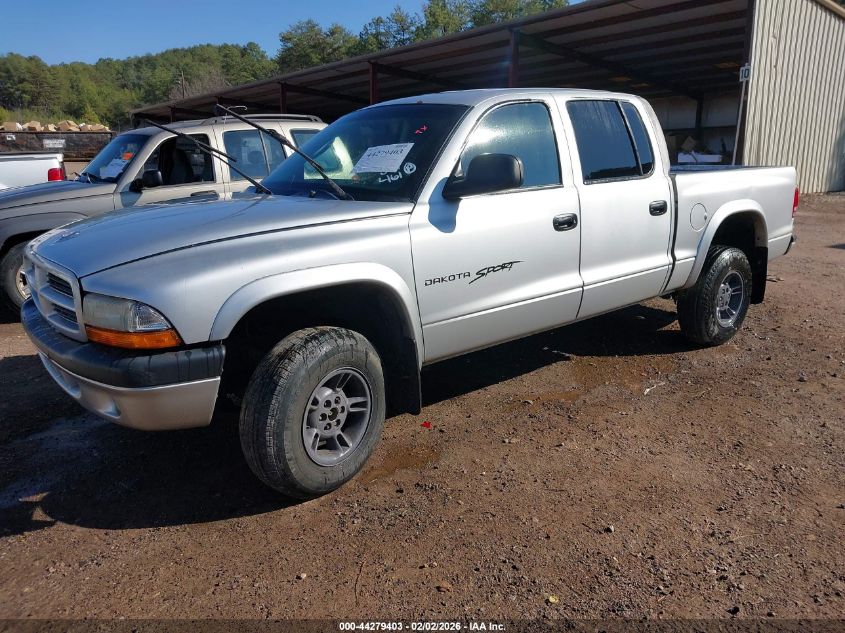 2001 Dodge Dakota Slt/Sport