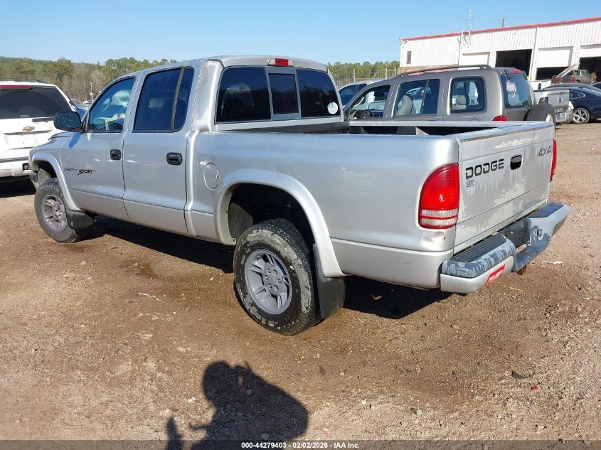 2001 Dodge Dakota Slt/Sport