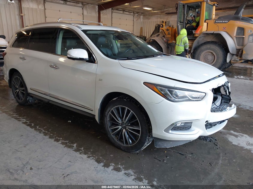 2019 Infiniti Qx60 Luxe