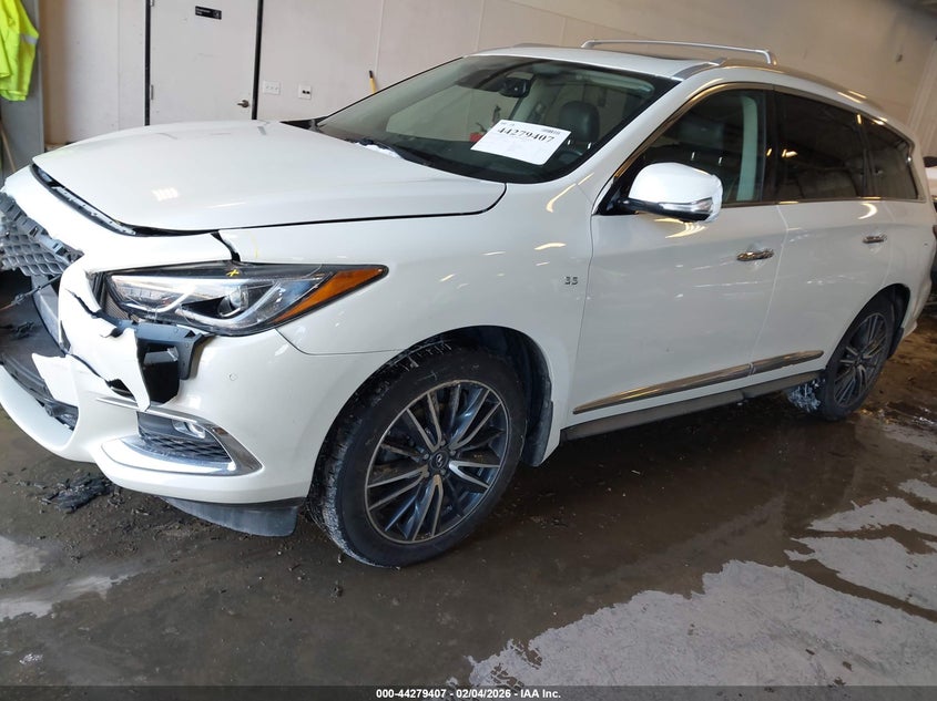 2019 Infiniti Qx60 Luxe