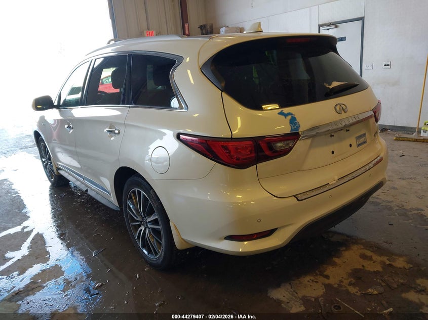 2019 Infiniti Qx60 Luxe