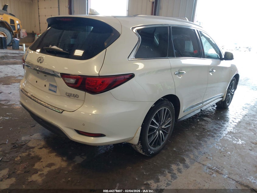 2019 Infiniti Qx60 Luxe