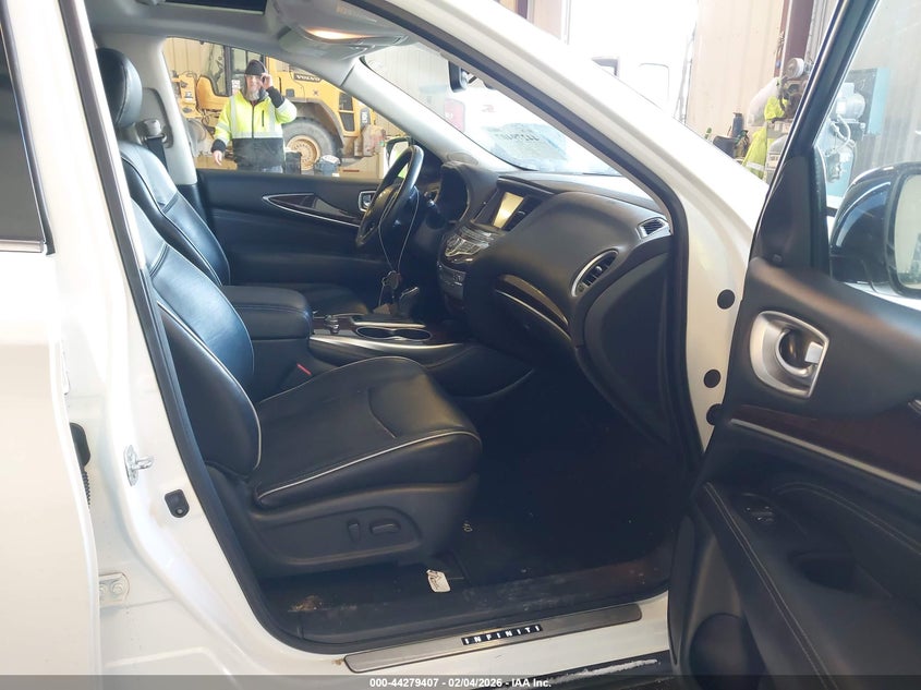 2019 Infiniti Qx60 Luxe