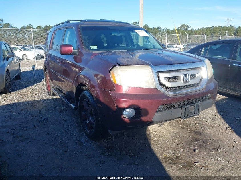 2011 Honda Pilot Ex-L