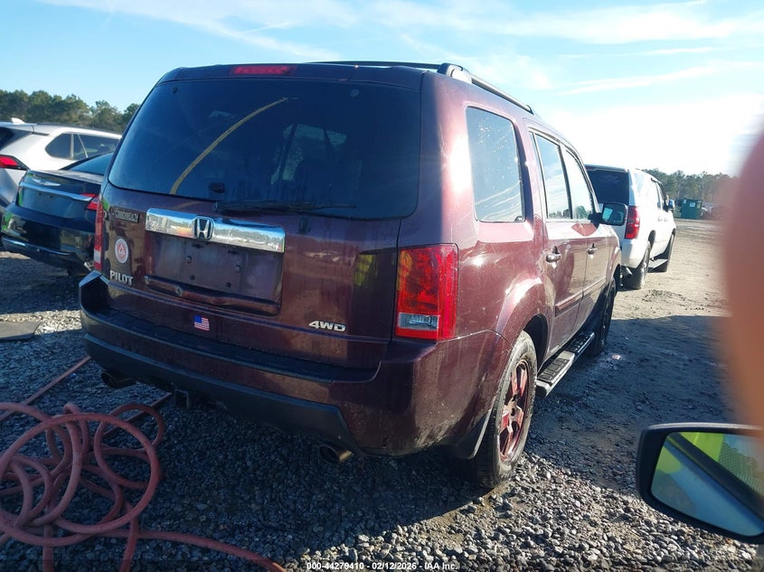2011 Honda Pilot Ex-L