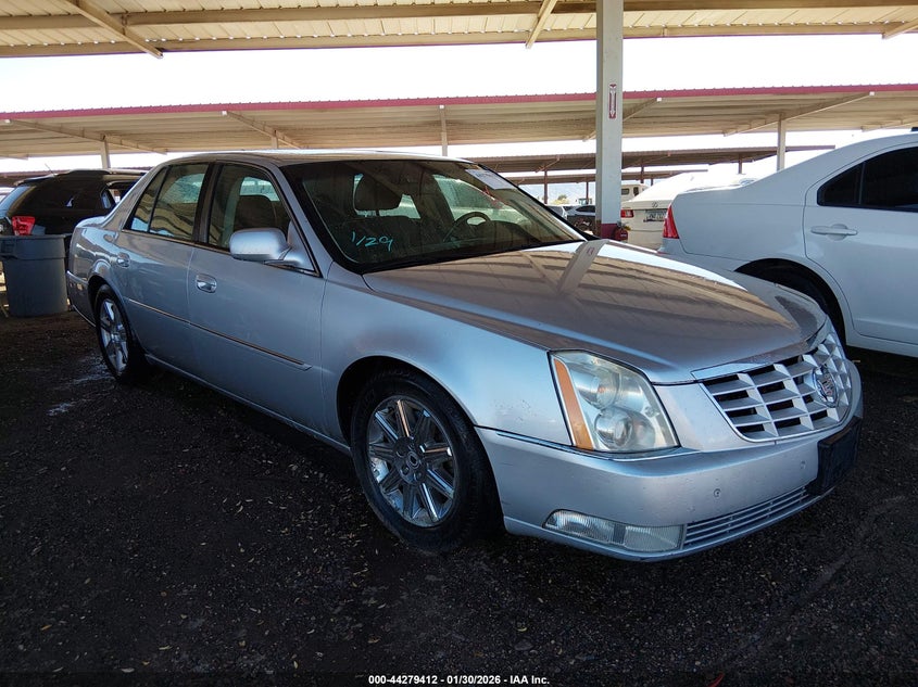 2011 Cadillac Dts Premium Collection
