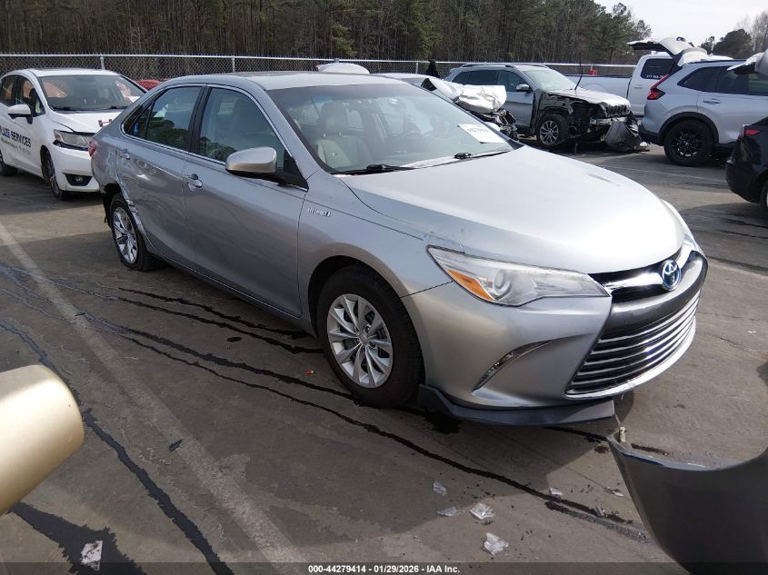 2017 Toyota Camry Hybrid Le
