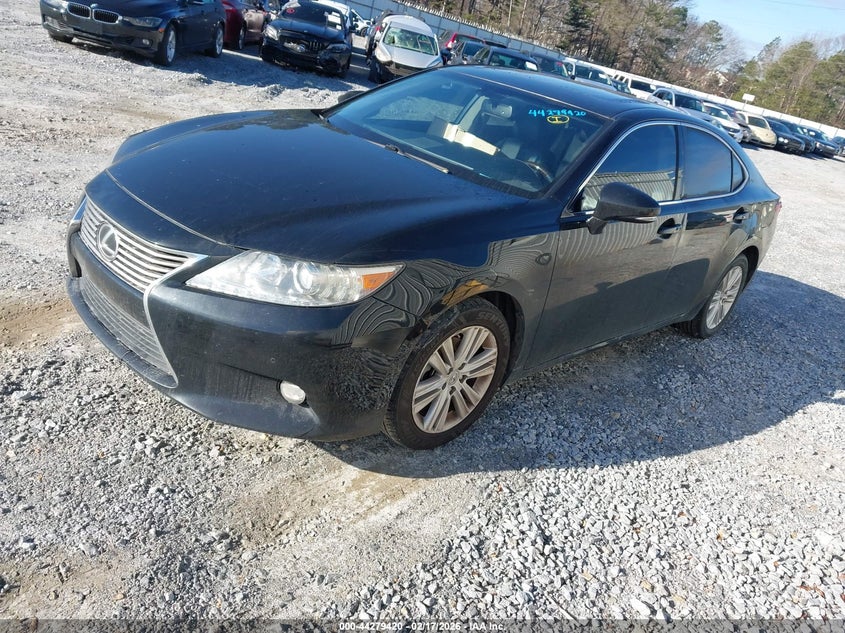 Vin: jthbk1gg2e2101353, lot: 44775756, lexus es 350 20142