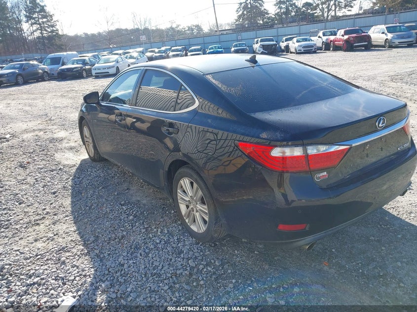 Vin: jthbk1gg2e2101353, lot: 44775756, lexus es 350 20143
