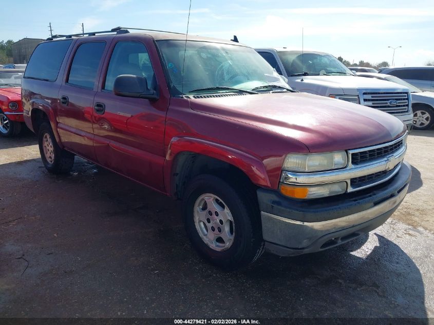 2006 Chevrolet Suburban 1500 Ls