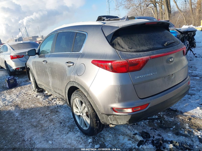 2018 Kia Sportage Lx