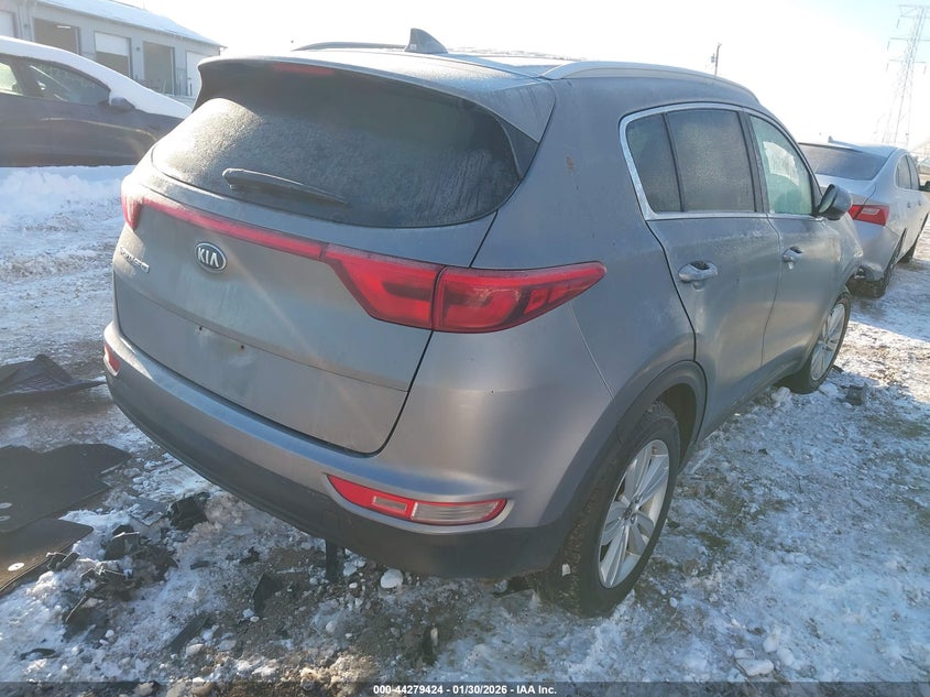 2018 Kia Sportage Lx