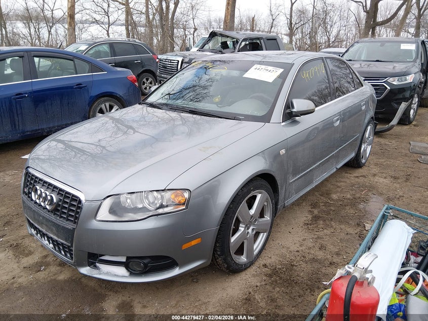 2008 Audi A4 3.2