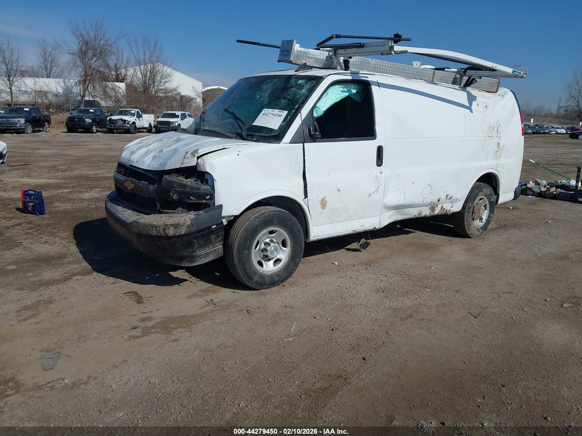 Vin: 1gcwgaf78r1194316, lot: 44775785, chevrolet express cargo rwd 2500 regular wheelbase wt 20242