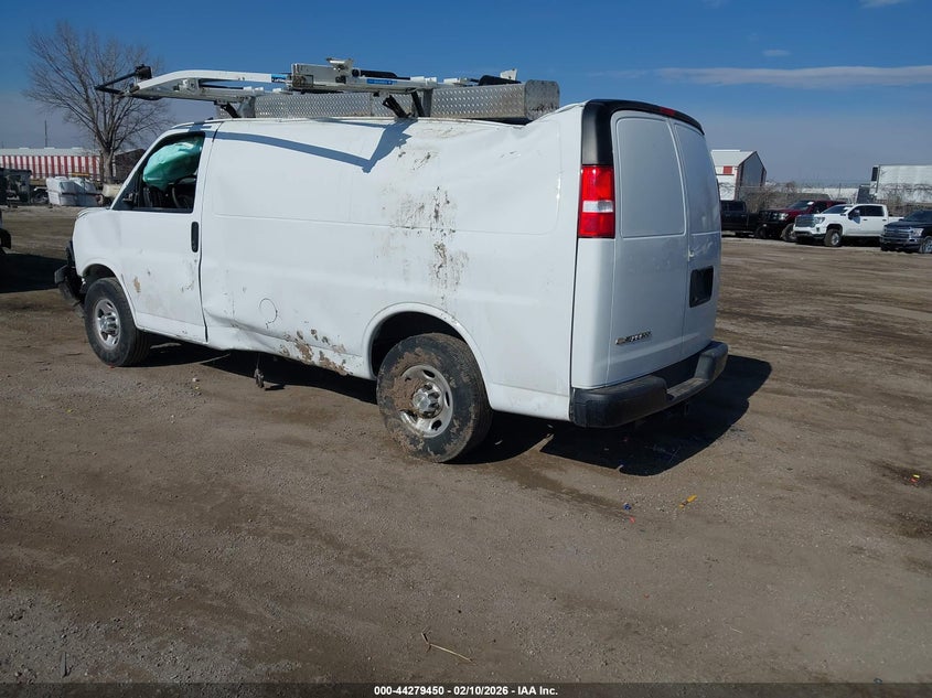 Vin: 1gcwgaf78r1194316, lot: 44775785, chevrolet express cargo rwd 2500 regular wheelbase wt 20243