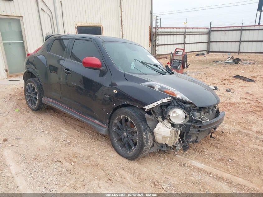 2013 NISSAN JUKE NISMO