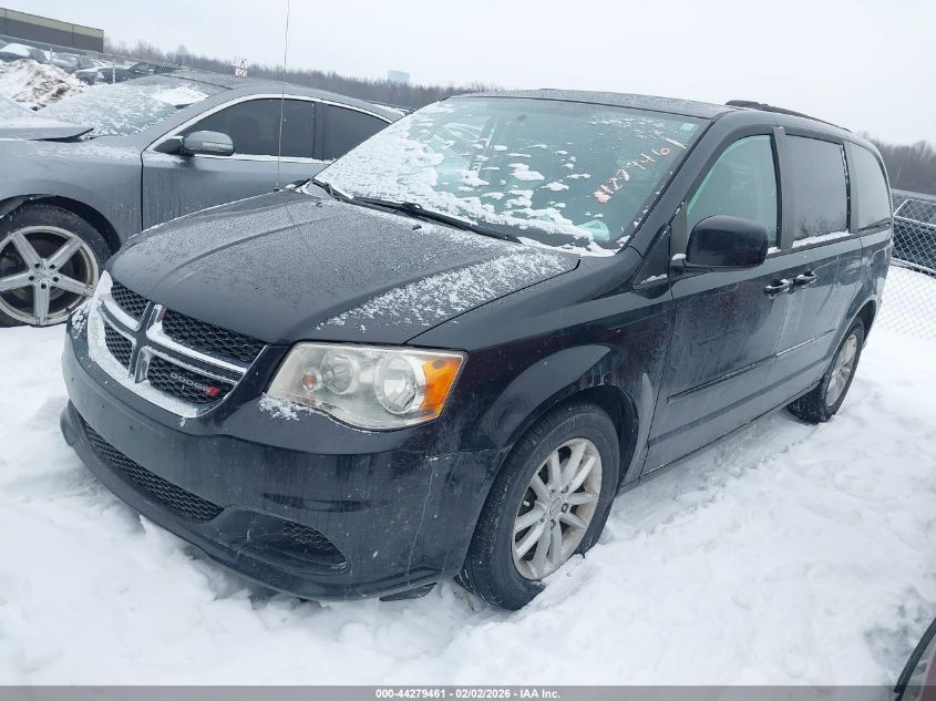 2014 Dodge Grand Caravan Sxt