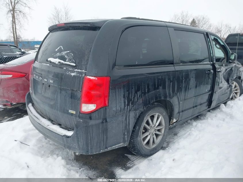 2014 Dodge Grand Caravan Sxt
