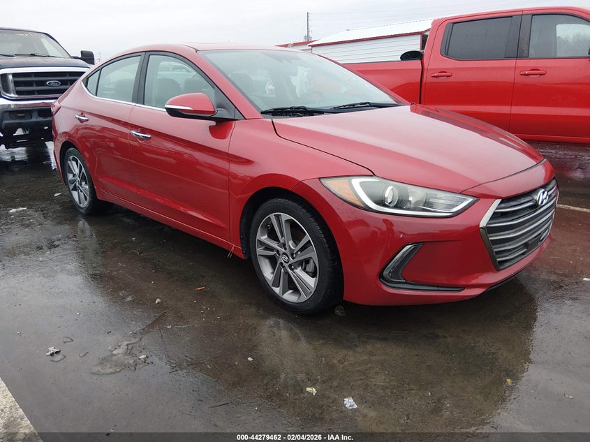 2017 Hyundai Elantra Limited