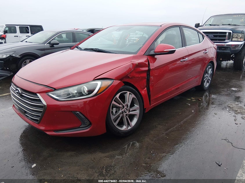 2017 Hyundai Elantra Limited