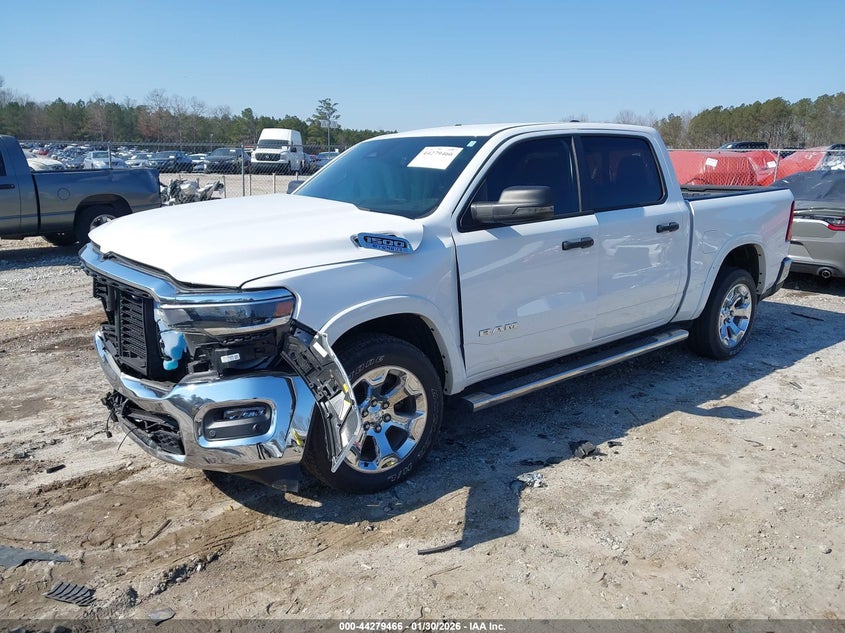 2025 Ram 1500 Big Horn 4X4 5'7 Box