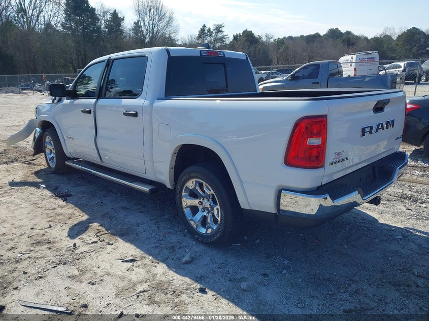 2025 Ram 1500 Big Horn 4X4 5'7 Box