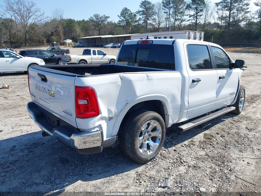 2025 Ram 1500 Big Horn 4X4 5'7 Box