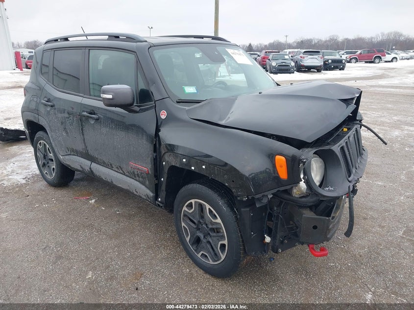 2015 Jeep Renegade Trailhawk