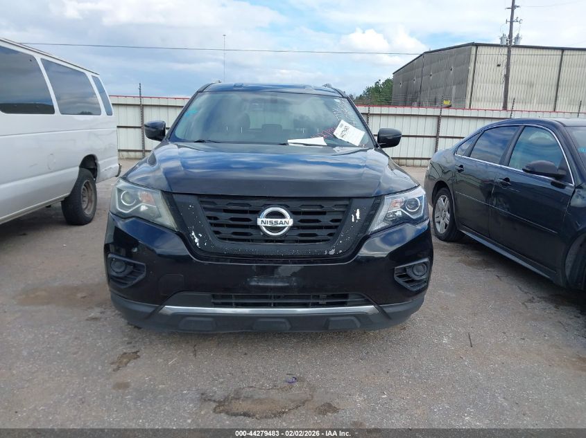 2017 Nissan Pathfinder S VIN: 5N1DR2MN4HC643322 Lot: 44279483