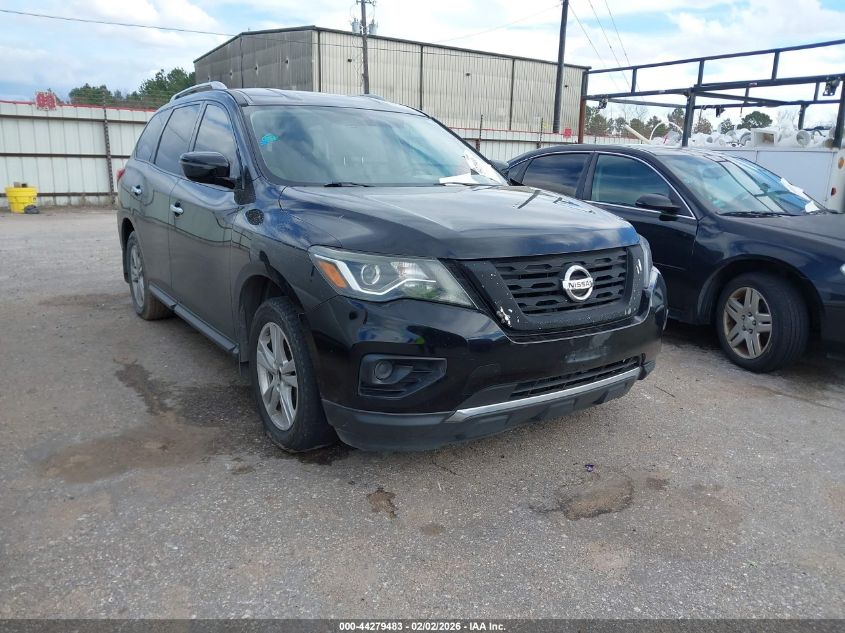 2017 Nissan Pathfinder S