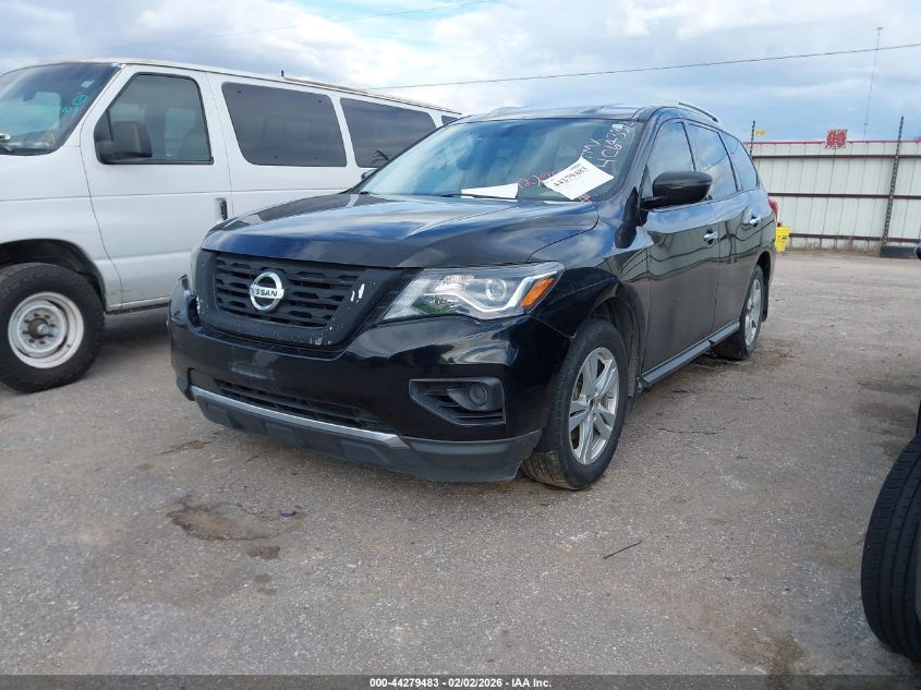 2017 Nissan Pathfinder S