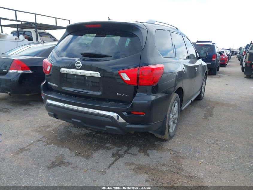 2017 Nissan Pathfinder S