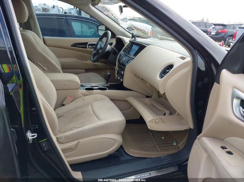 2017 Nissan Pathfinder S