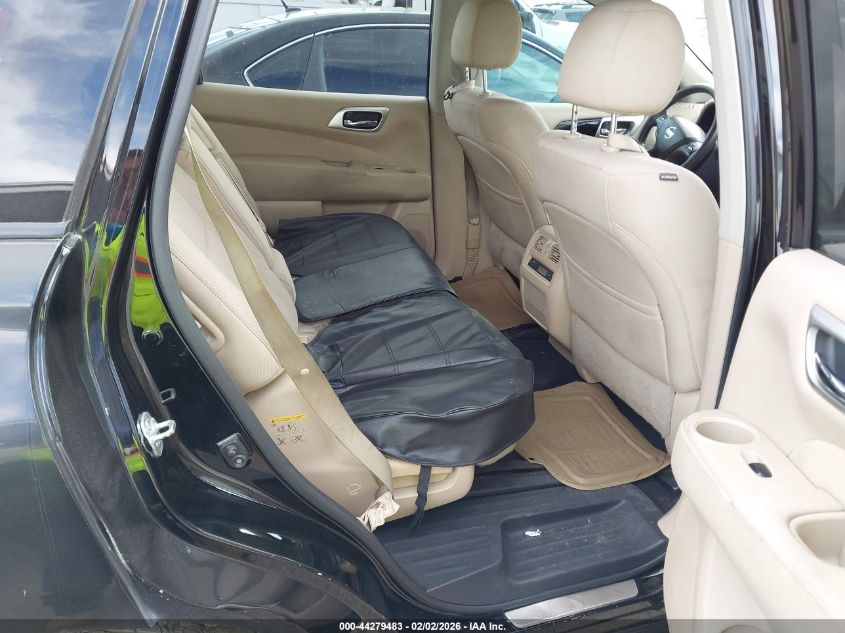 2017 Nissan Pathfinder S VIN: 5N1DR2MN4HC643322 Lot: 44279483