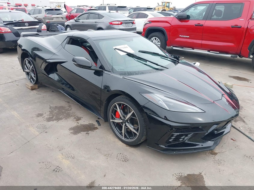 2021 Chevrolet Corvette Stingray Rwd 3Lt