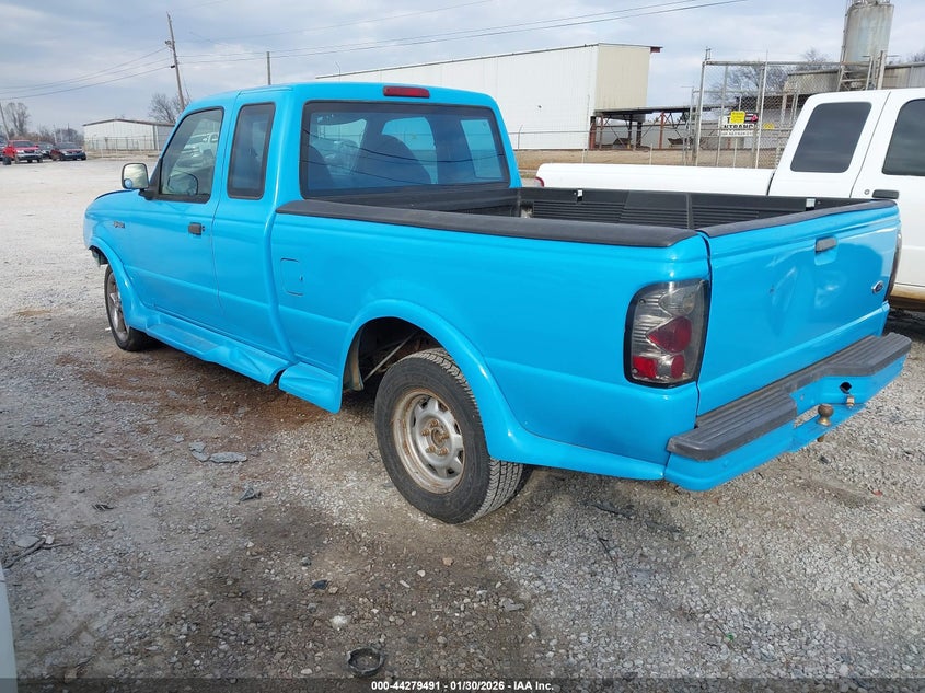 2000 Ford Ranger Xl/Xlt